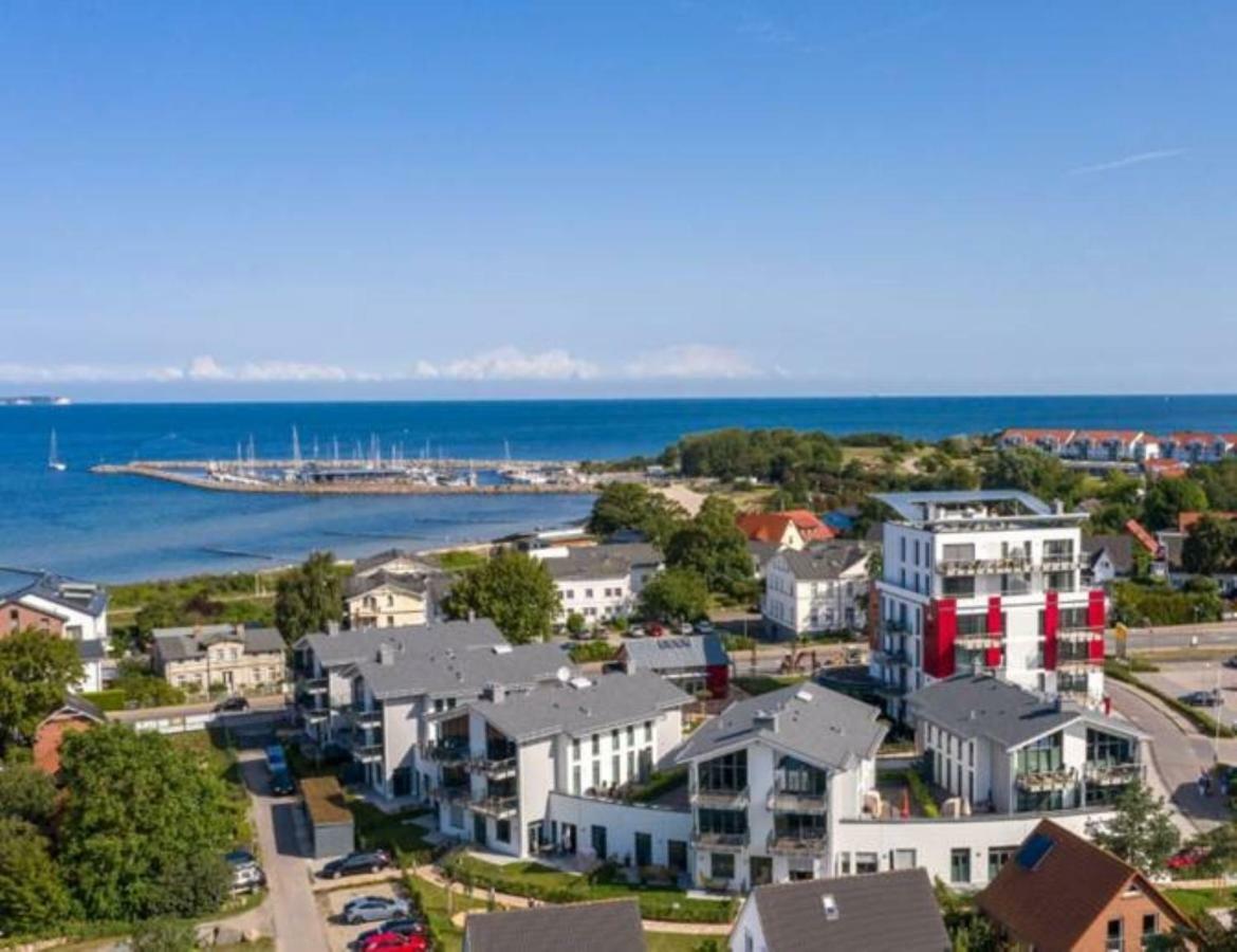 Ostseepanorama Glowe Buitenkant foto