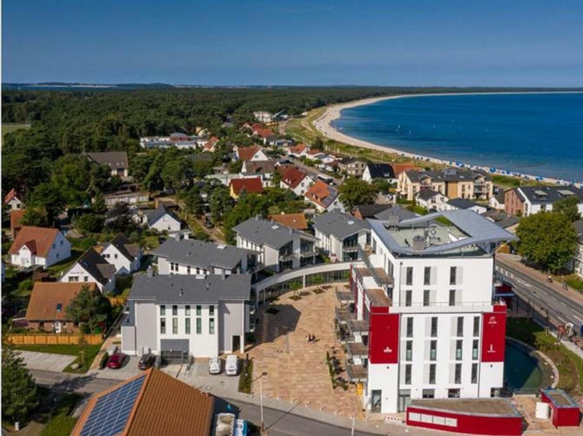 Ostseepanorama Glowe Buitenkant foto