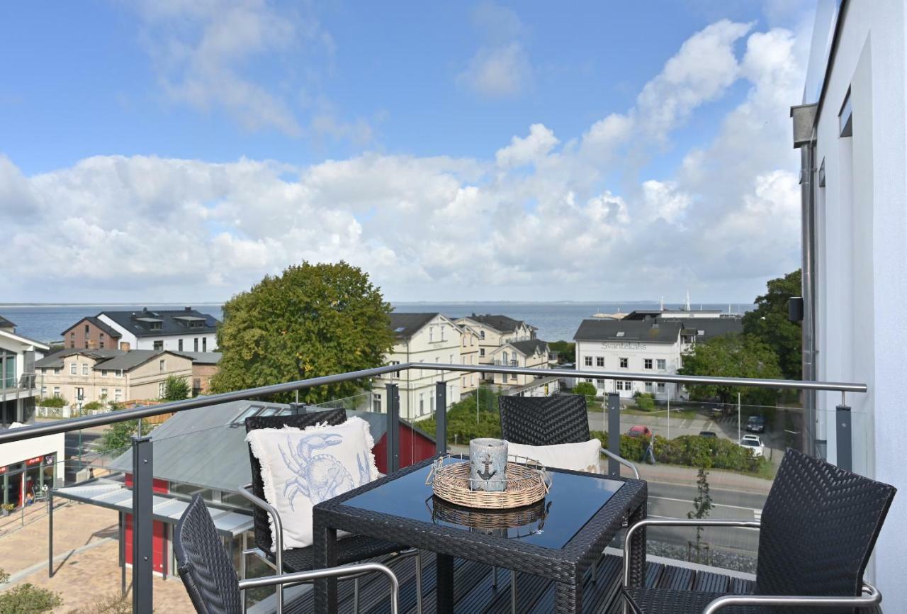 Ostseepanorama Glowe Buitenkant foto